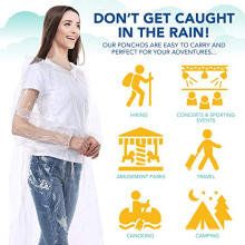 Tela impermeable personalizada Mejor capa de lluvia de lluvia de lluvia de alta visibilidad para mujeres